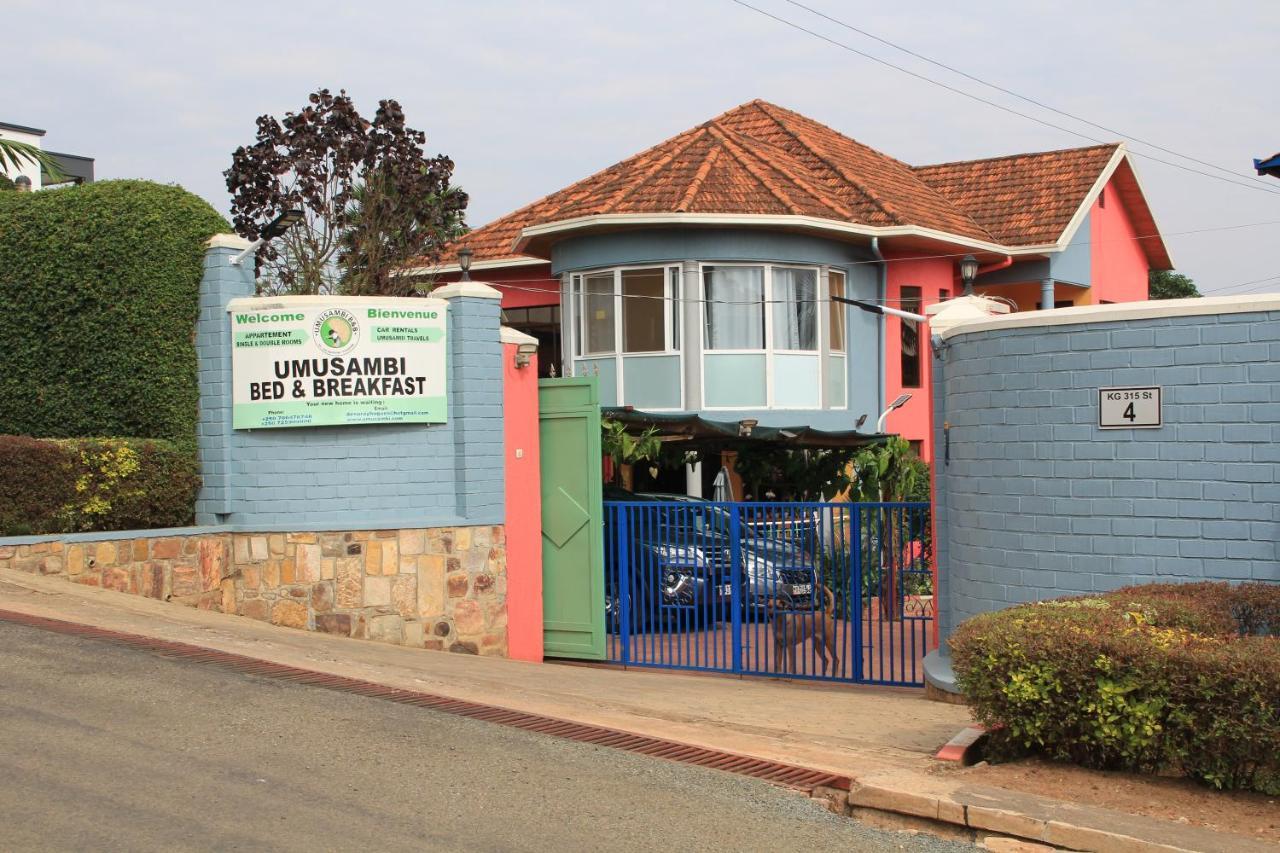 Umusambi B&B Кигали Экстерьер фото